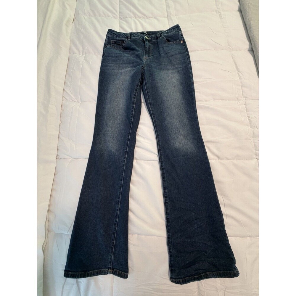 d.jeans New York Bootcut Jeans Women’s Size 6 Dark Wash Stretch